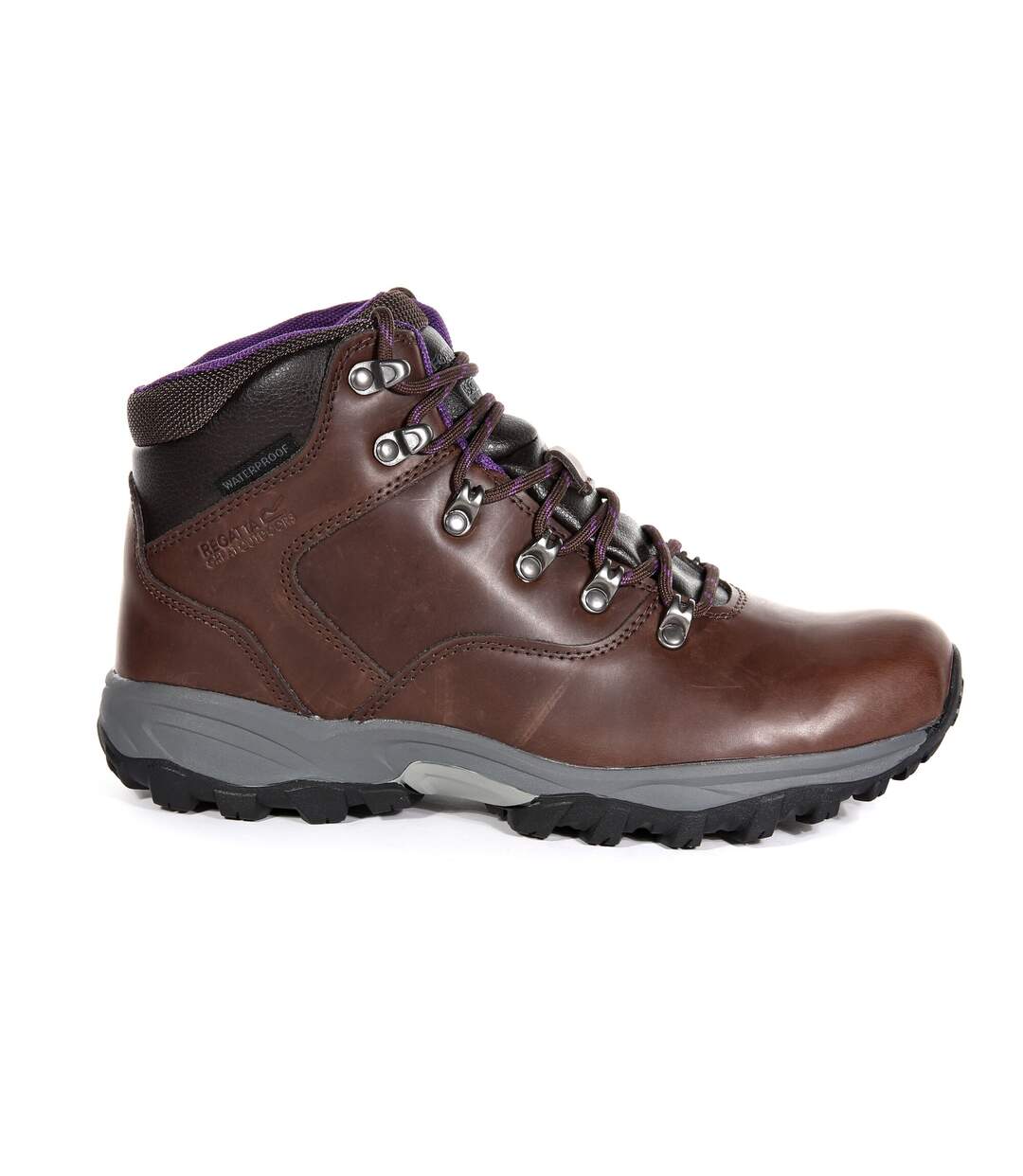 Regatta Bainsford - Chaussures de randonnée imperméables - Femme (Marron) - UTRG2812