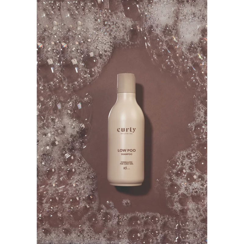 IdHAIR Curly Xclusive Low Poo Shampoo 250 ml