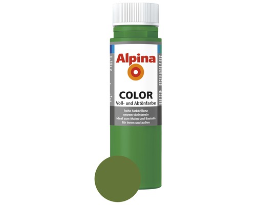 Alpina Vol- en Tintverf Jungle Groen 250 ml
