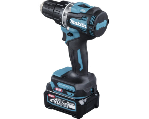 Makita XGT® DF002GA202 40V accuboormachine/schroevendraaier, inclusief 2 accu's (2,0Ah), oplader en MAKPAC maat 2 koffer.
