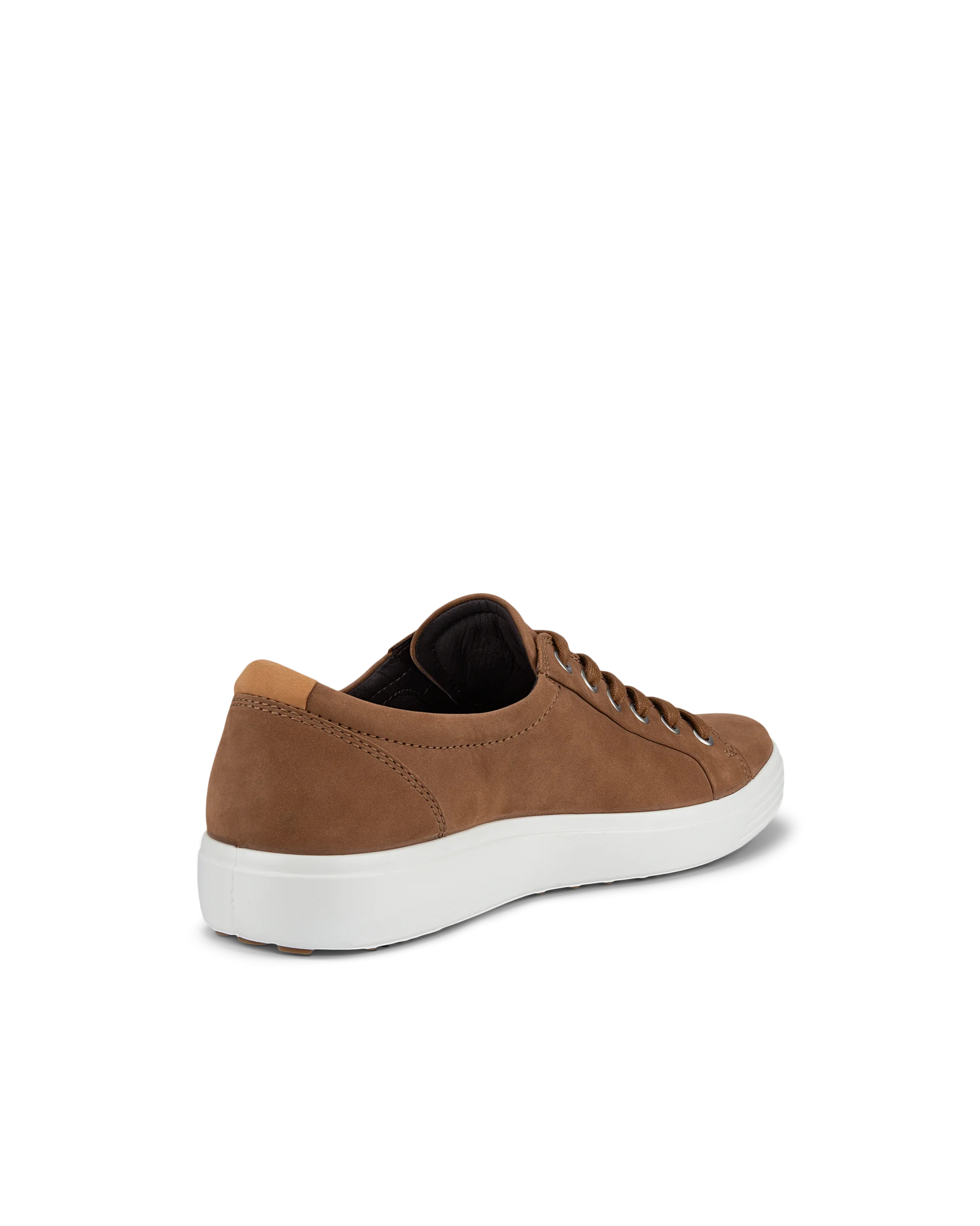 ECCO SOFT 7 M Herren Sneaker aus Nubukleder Braun