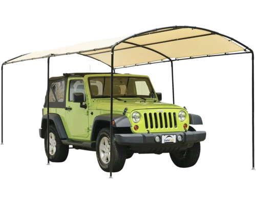 Foliecarport ShelterLogic 270 x 490 cm beige