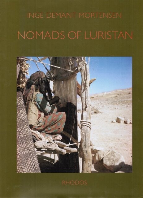 Nomads Of Luristan - Inge Demant Mortensen - English Book