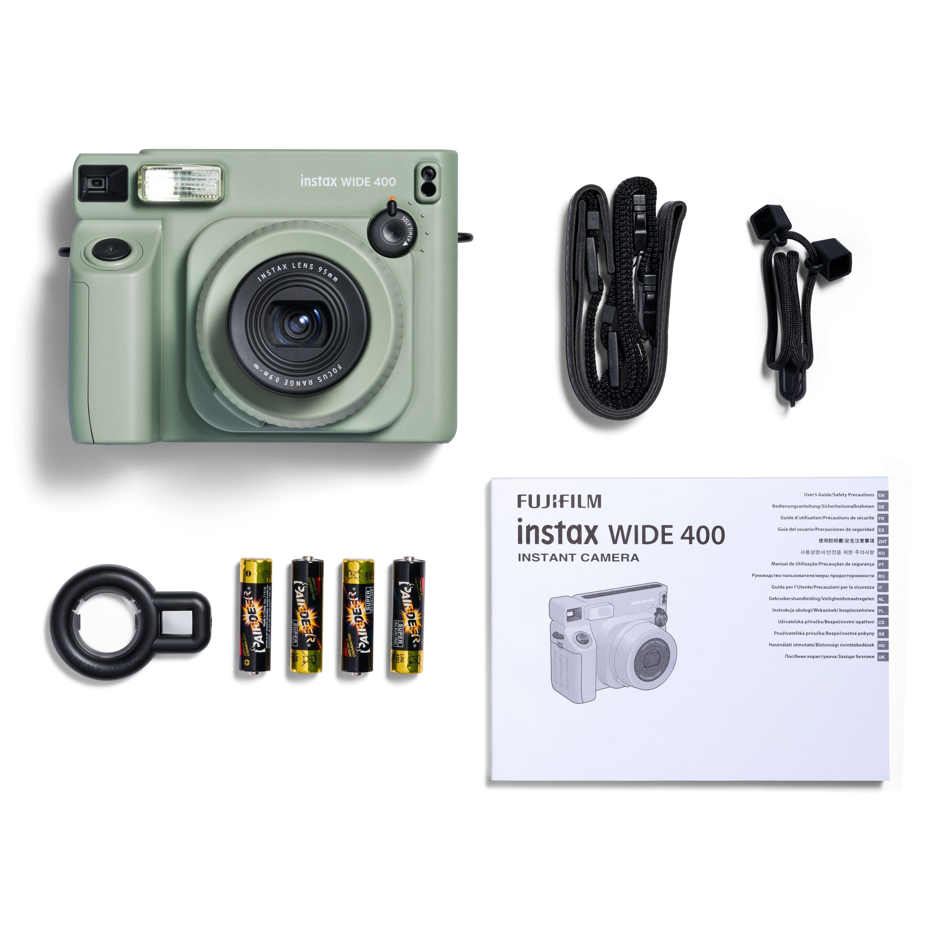 Fujifilm Instax WIDE 400 Instantkamera