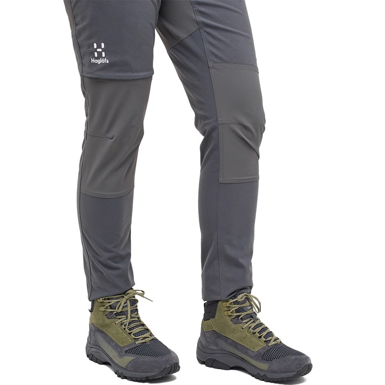 Haglöfs Skuta Proof Mid Women Magnetite/Olive Green