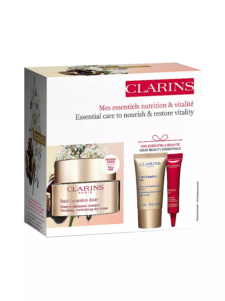 CLARINS Geschenkset - Nutri-Lumiere Set 50ml / 15ml / 7ml keine Farbe