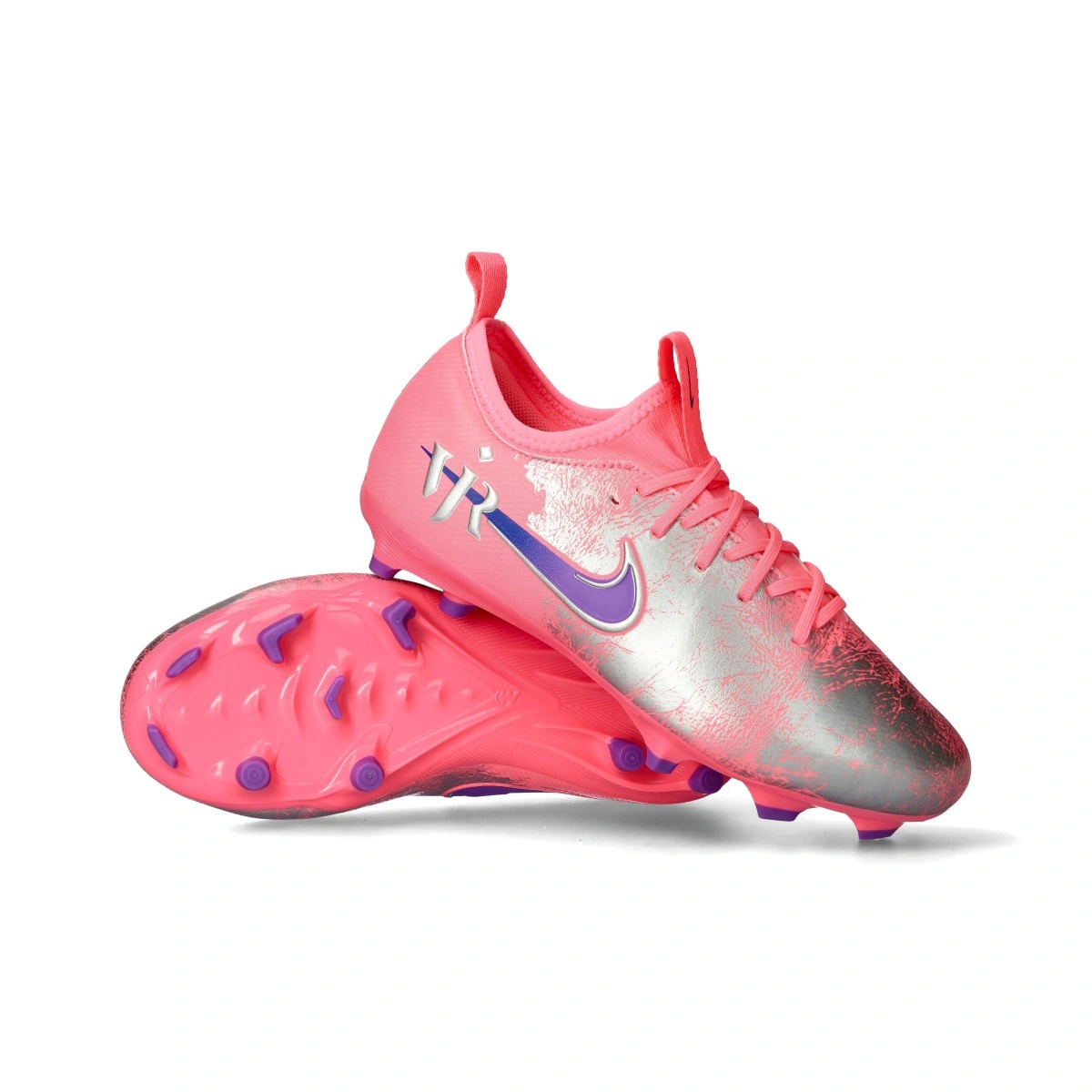 Chuteira Nike Air Zoom Mercurial Vapor 16 Academy Vini JR FG/MG Criança