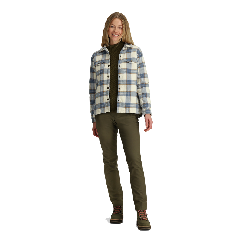 Snowcap Lined Flannel Vest