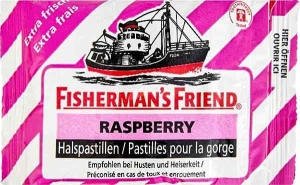 FISHERMAN'S FRIEND Raspberry ohne Zucker, 25 g