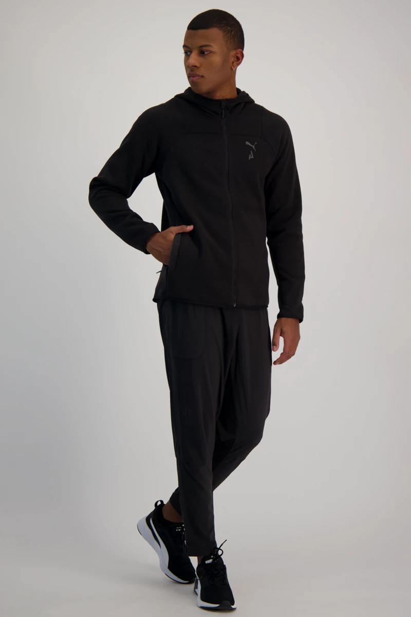 Puma Season Sweater Fleece Herren Laufjacke