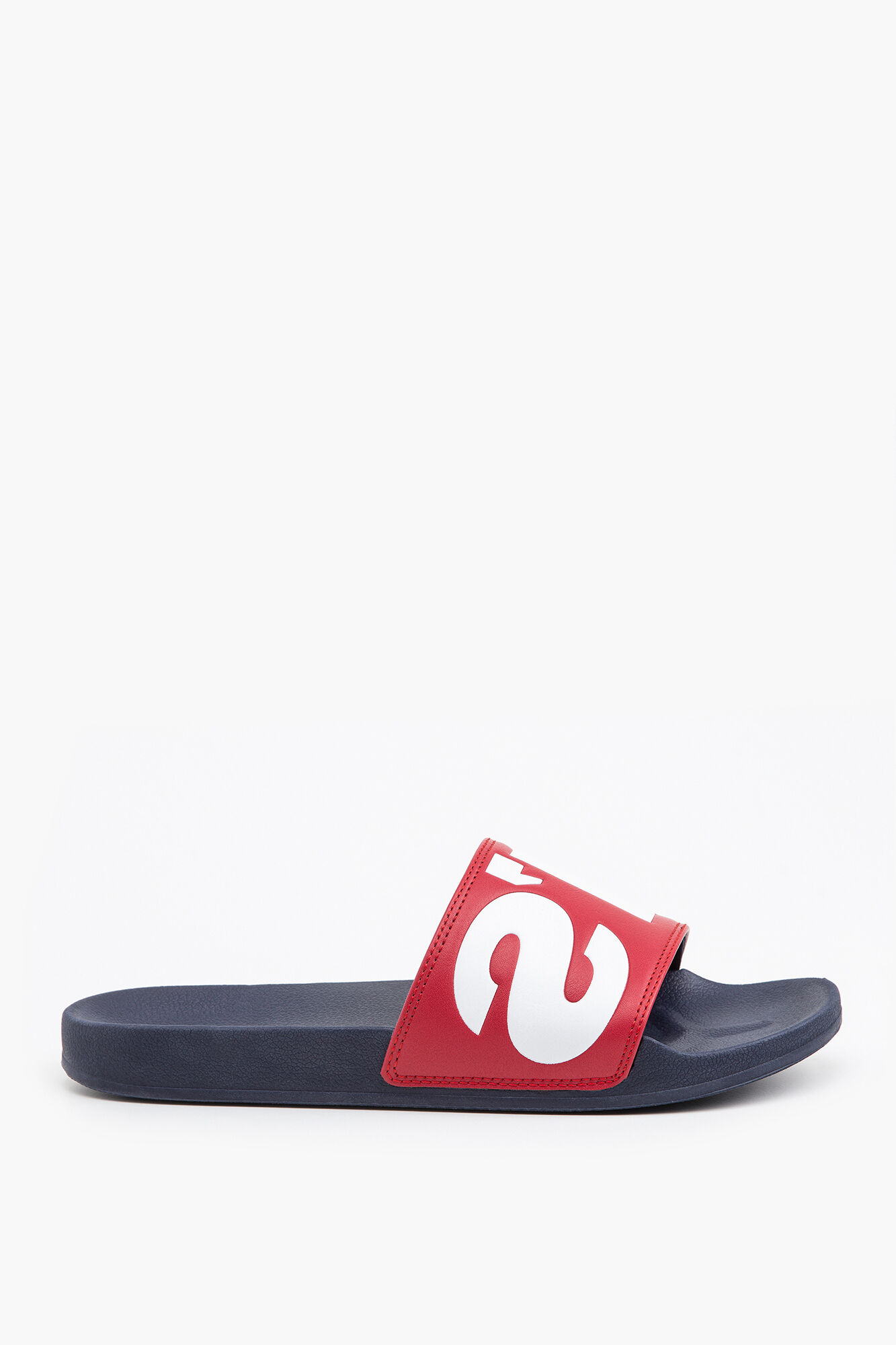 Chinelo June L - vermelho