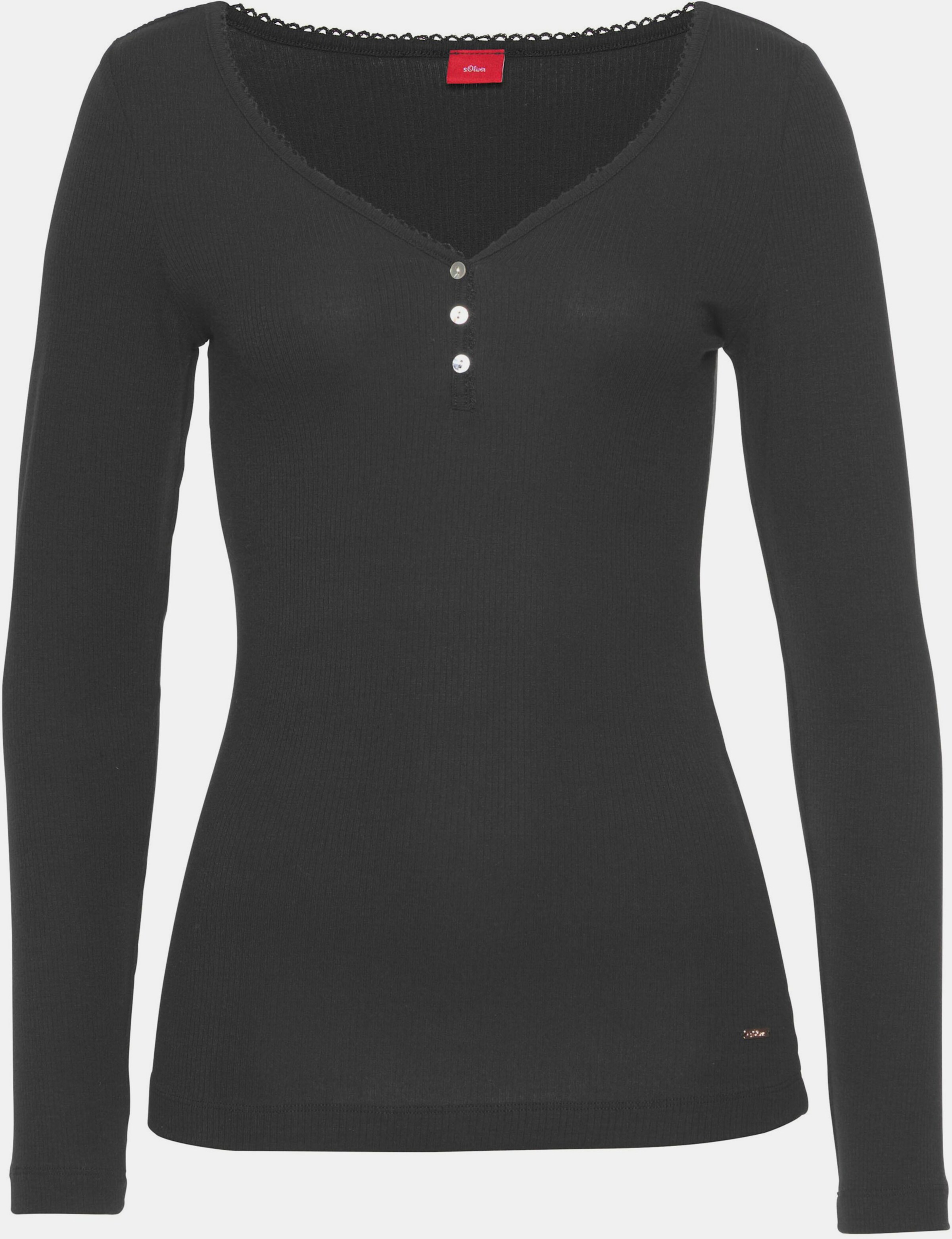 Langarmshirt