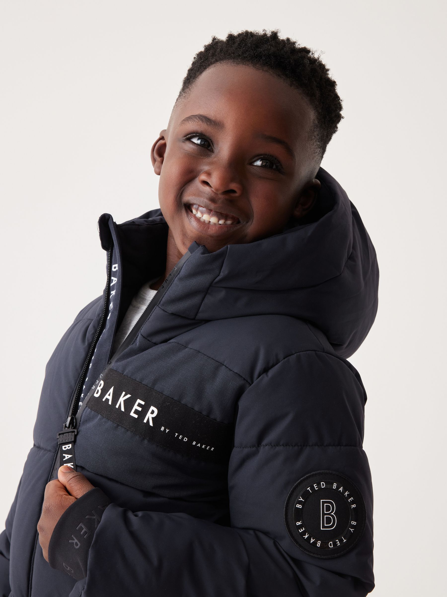 Baker By Ted Baker - Regenbestendige gewateerde jas