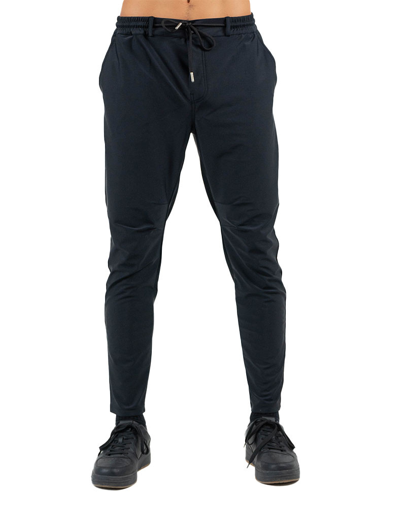 HBT PANTALON SOUPLE NOIR SHINZE CHRIS