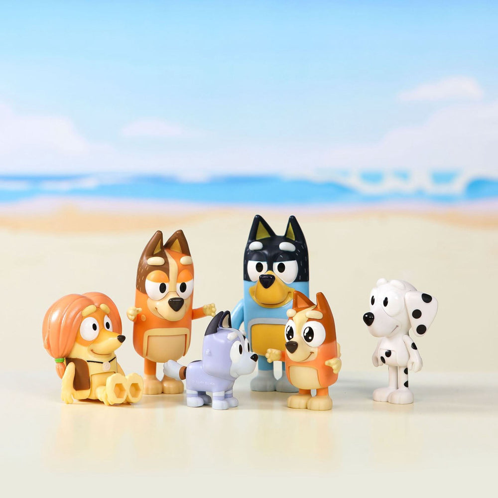 Køb Bluey Figurer 8-pak