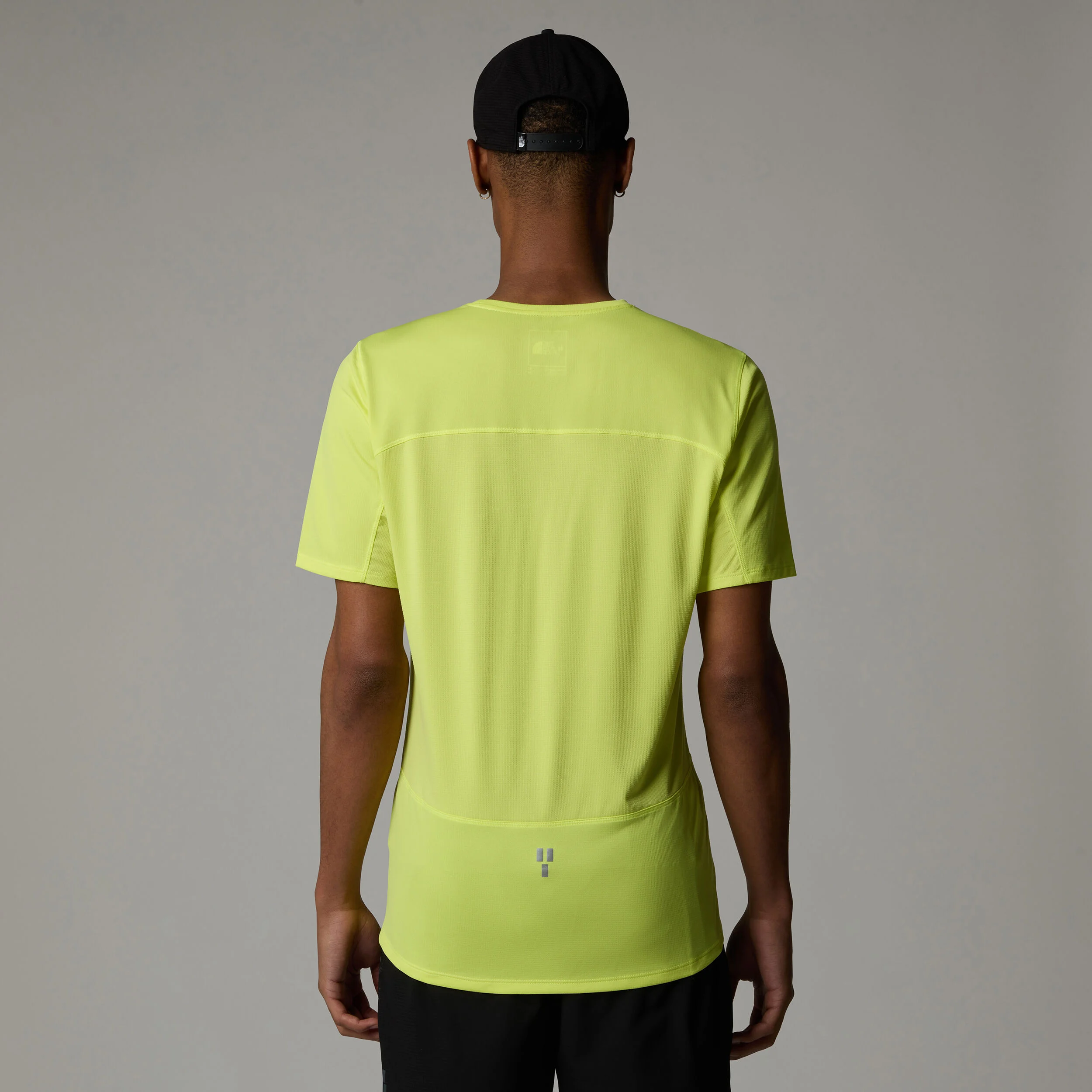 The North Face Sunriser Maillot De Course Hommes - Jaunes Fluo