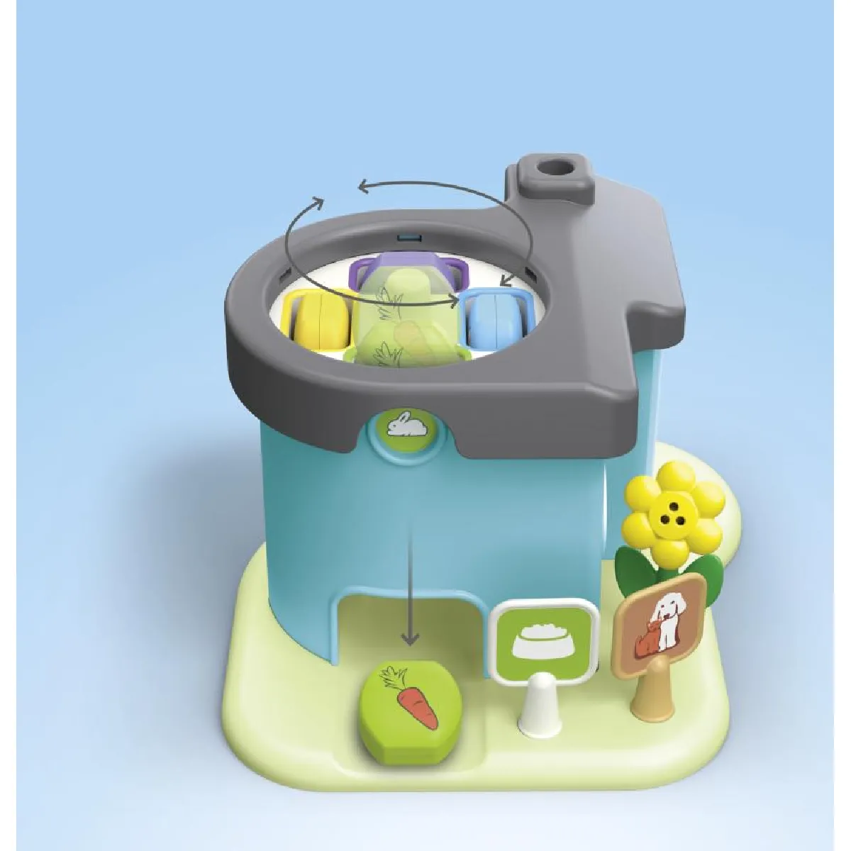 Playmobil® Playmobil 71690 Junior Maison animaux