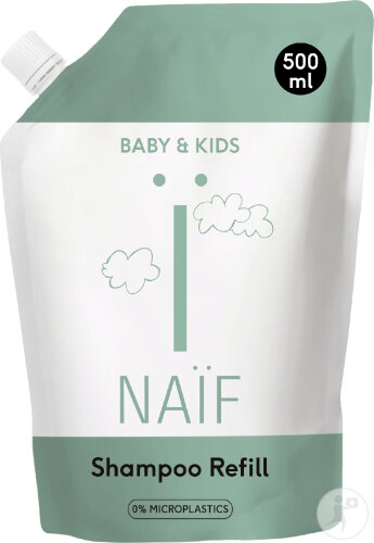 Naïf Baby&Kids Shampoing Nourrisant Recharge 500ml