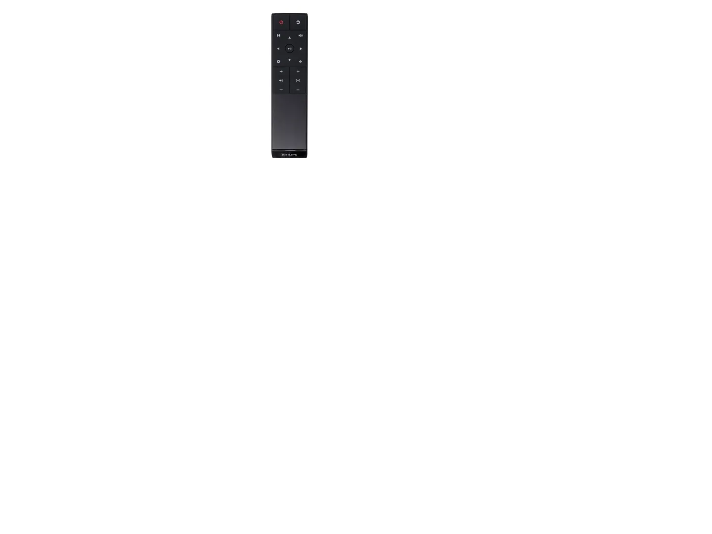 Philips TAB8507B 3.1 Dolby Atmos Soundbar lydsystem, sort