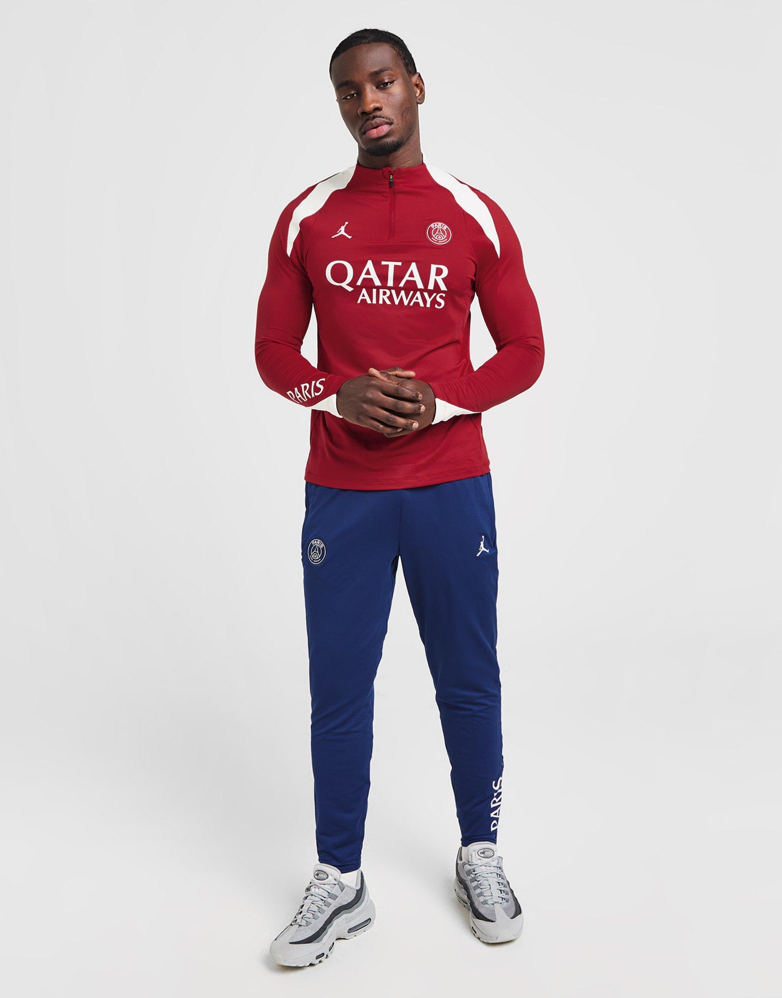 Nike Haut Paris Saint Germain Strike Drill Homme