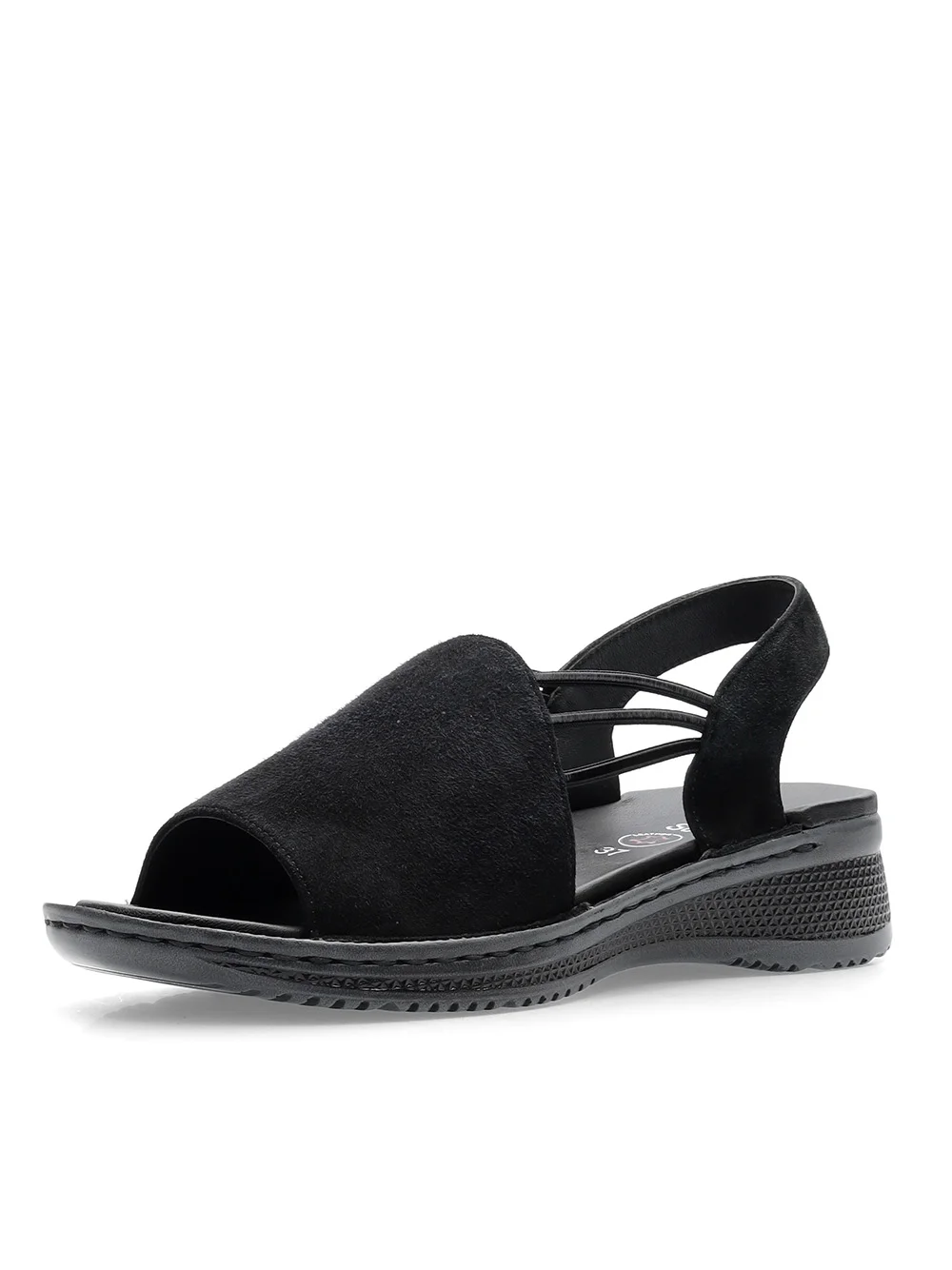 Sandalette Hawaii schwarz