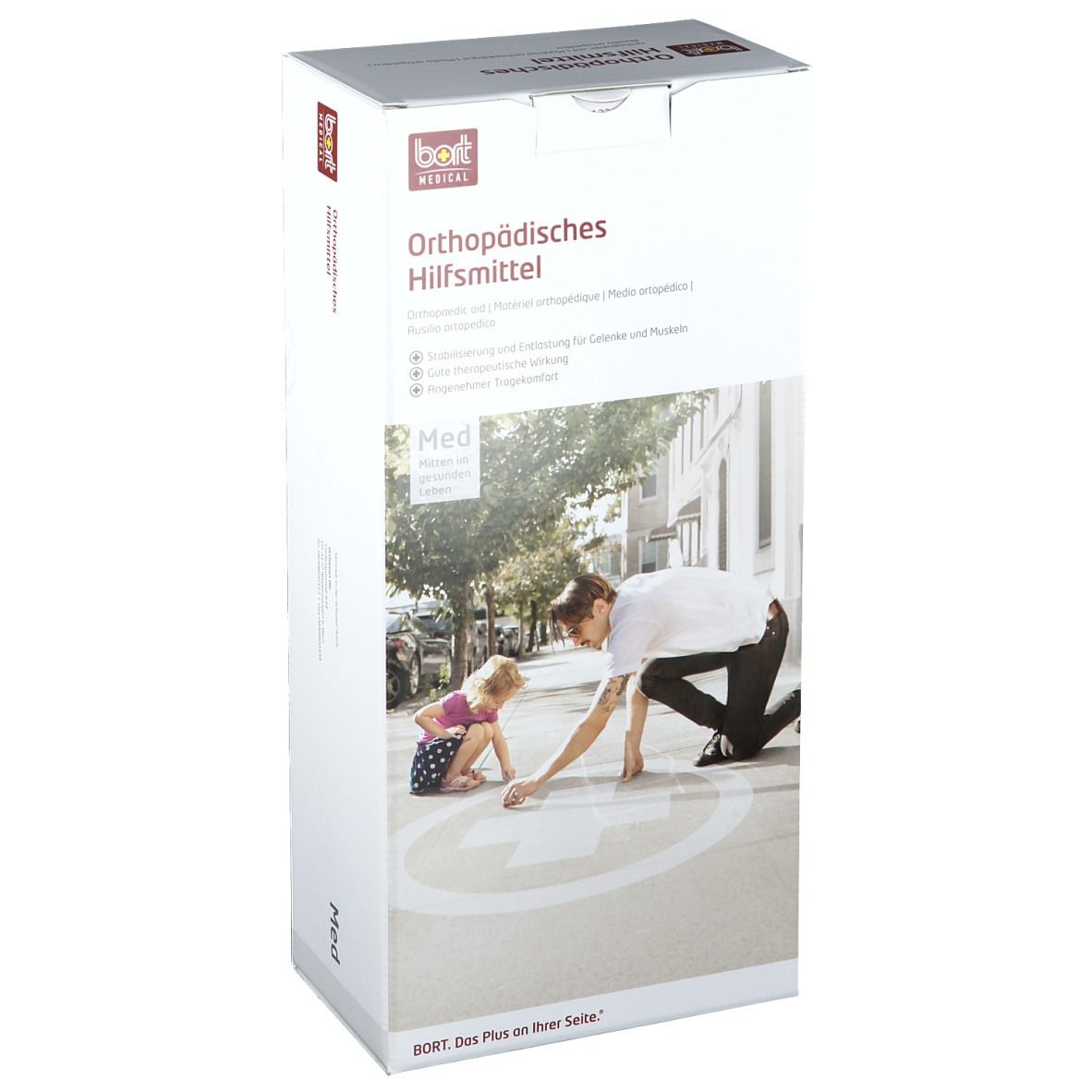 BORT StabiloFix® Erwachsene weiß