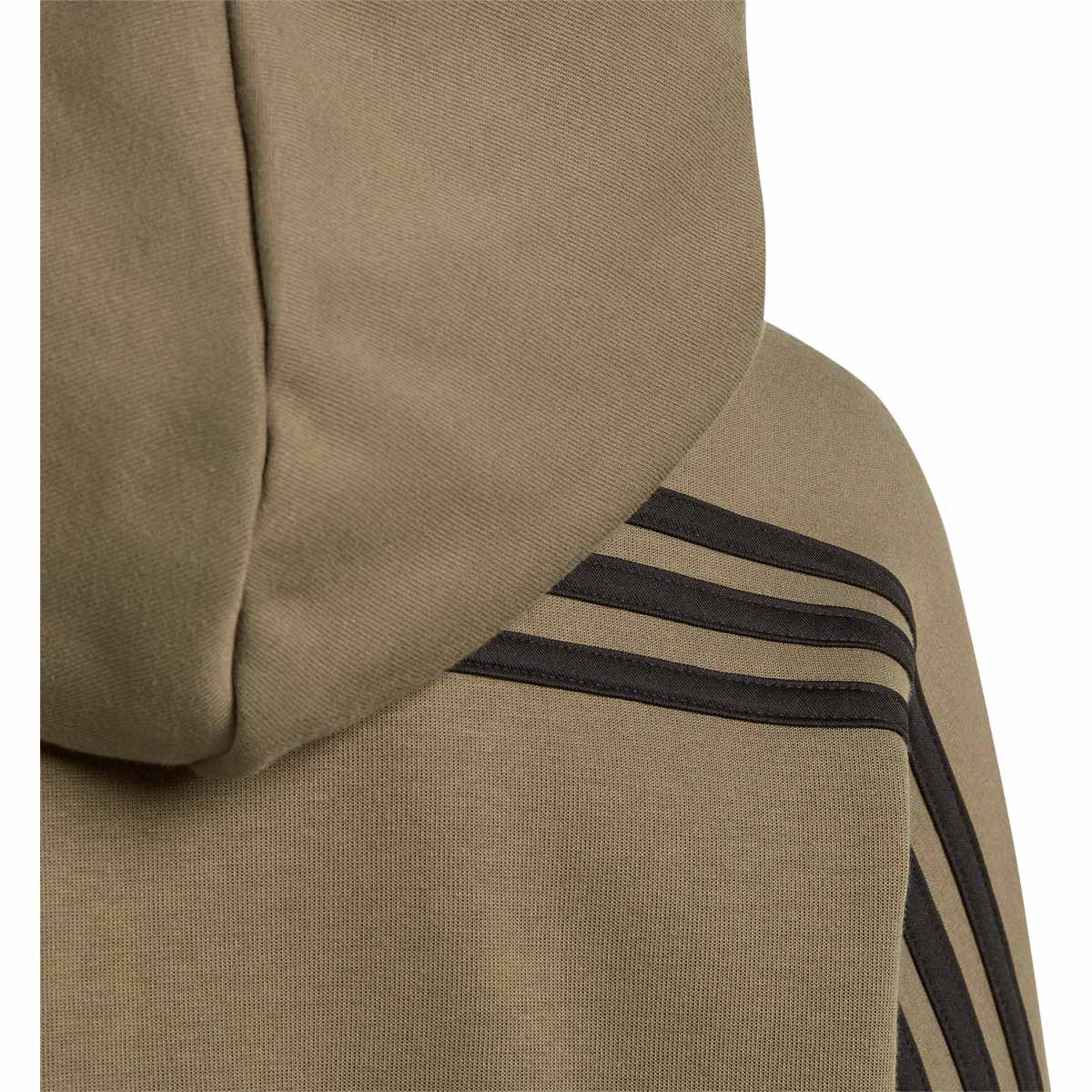 adidas Future Icons 3-Stripes Full Zip Hættetrøje Børn