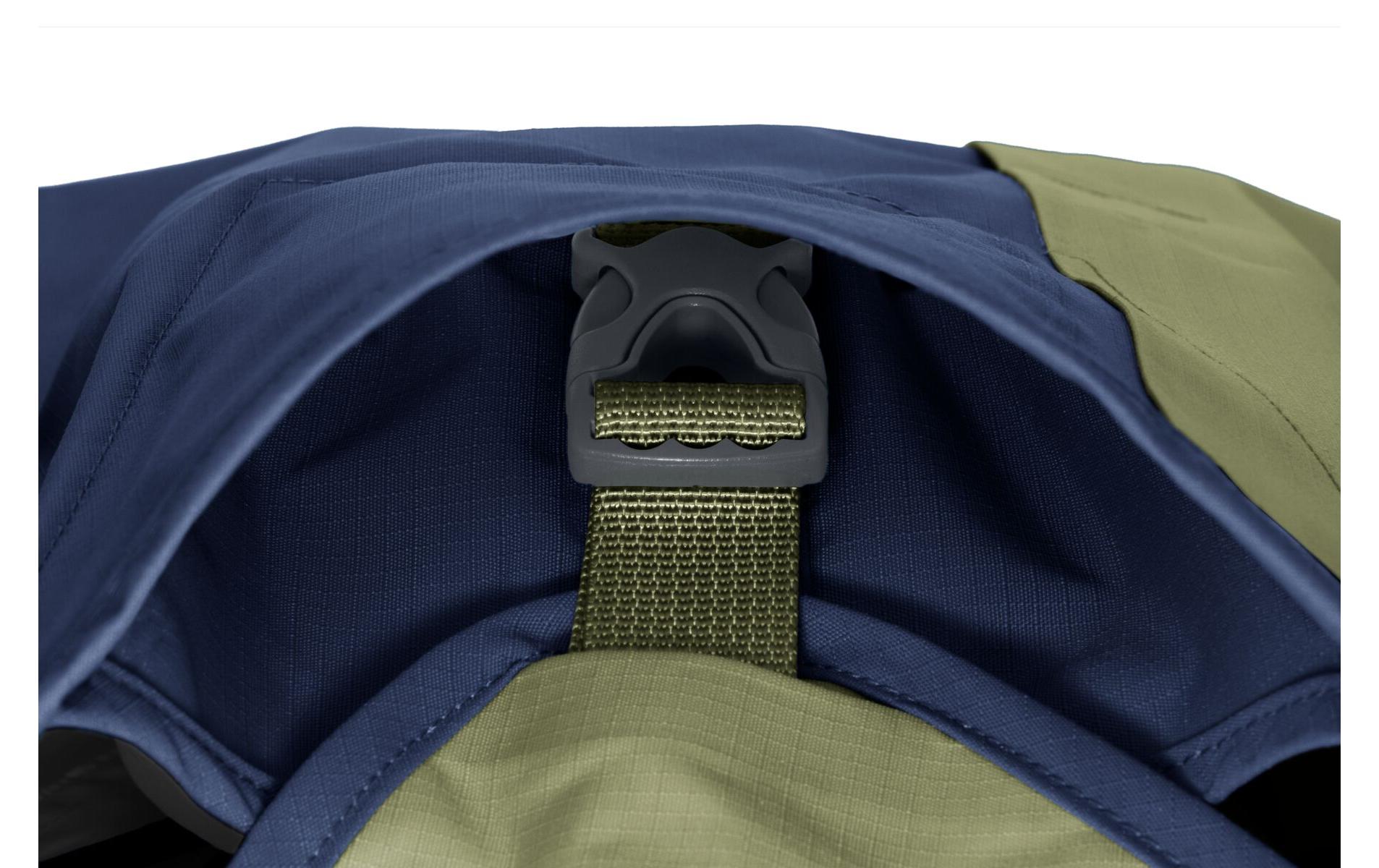 Regenmantel Sun Shower, XXS, Midnight BlueRegenjacke für Hunde