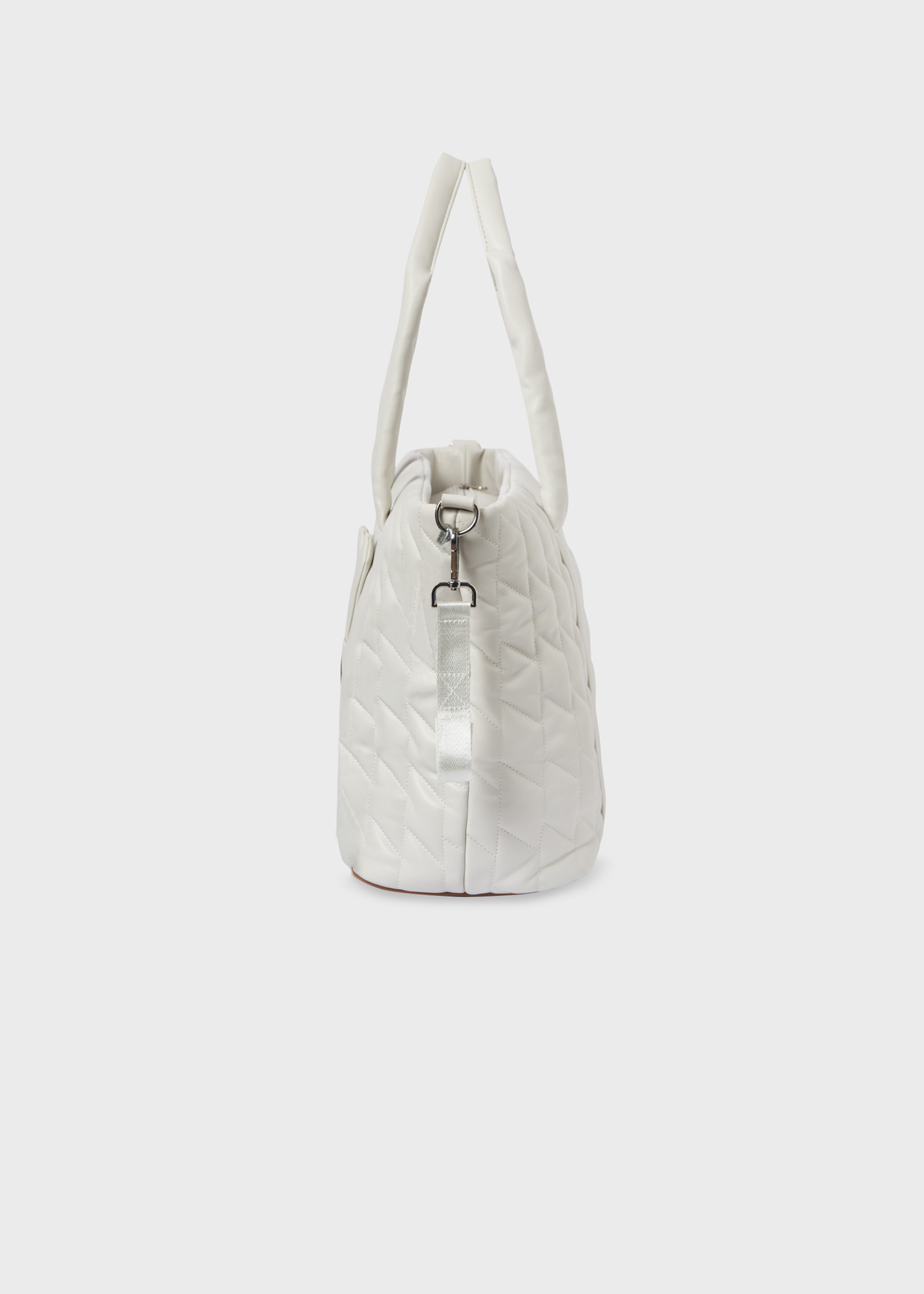Bolsa acolchoada para bebê