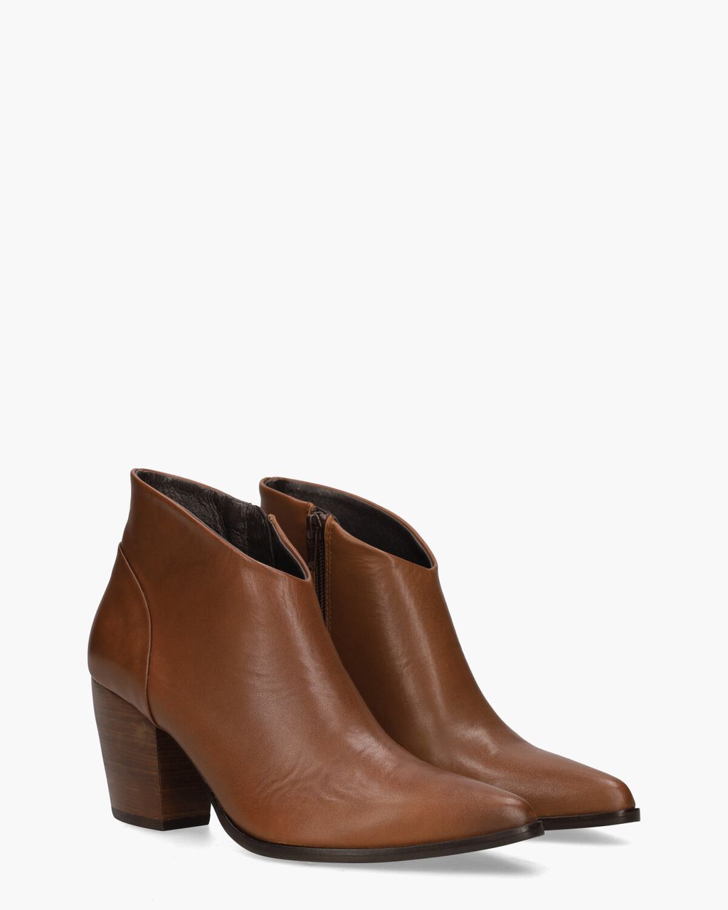 Zinda 2448 Cognac Dames Enkelboots