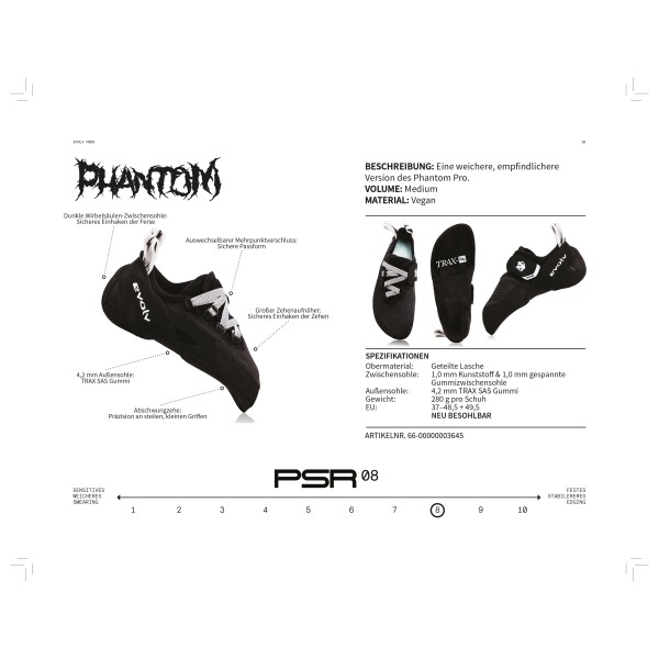 Evolv - Phantom - Chaussons d'escalade