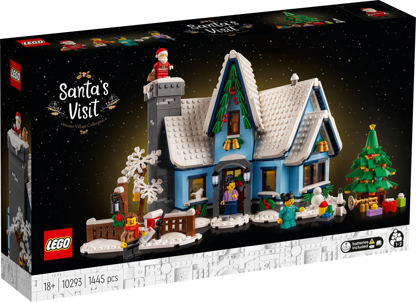 LEGO Creator - Julemandens besøg (10293)