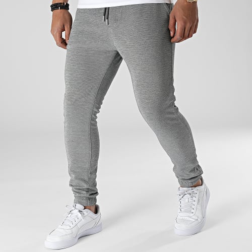 Pantalon Jogging 7913 Gris Anthracite Chiné
