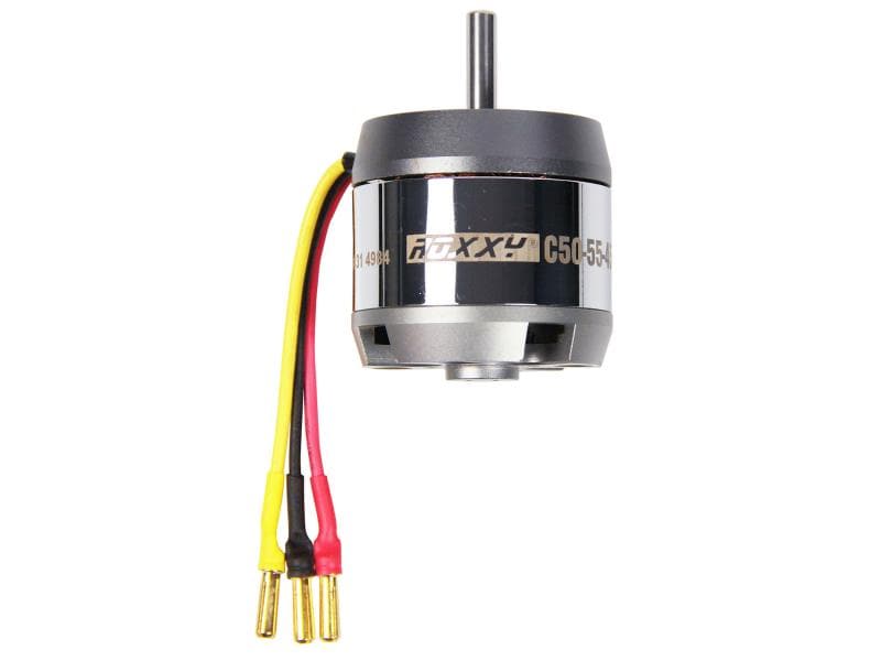 ROXXY Brushless Motor BL Outrunner C50-55-100 KV Brushless Aussenläufer Motor für Flugmodelle