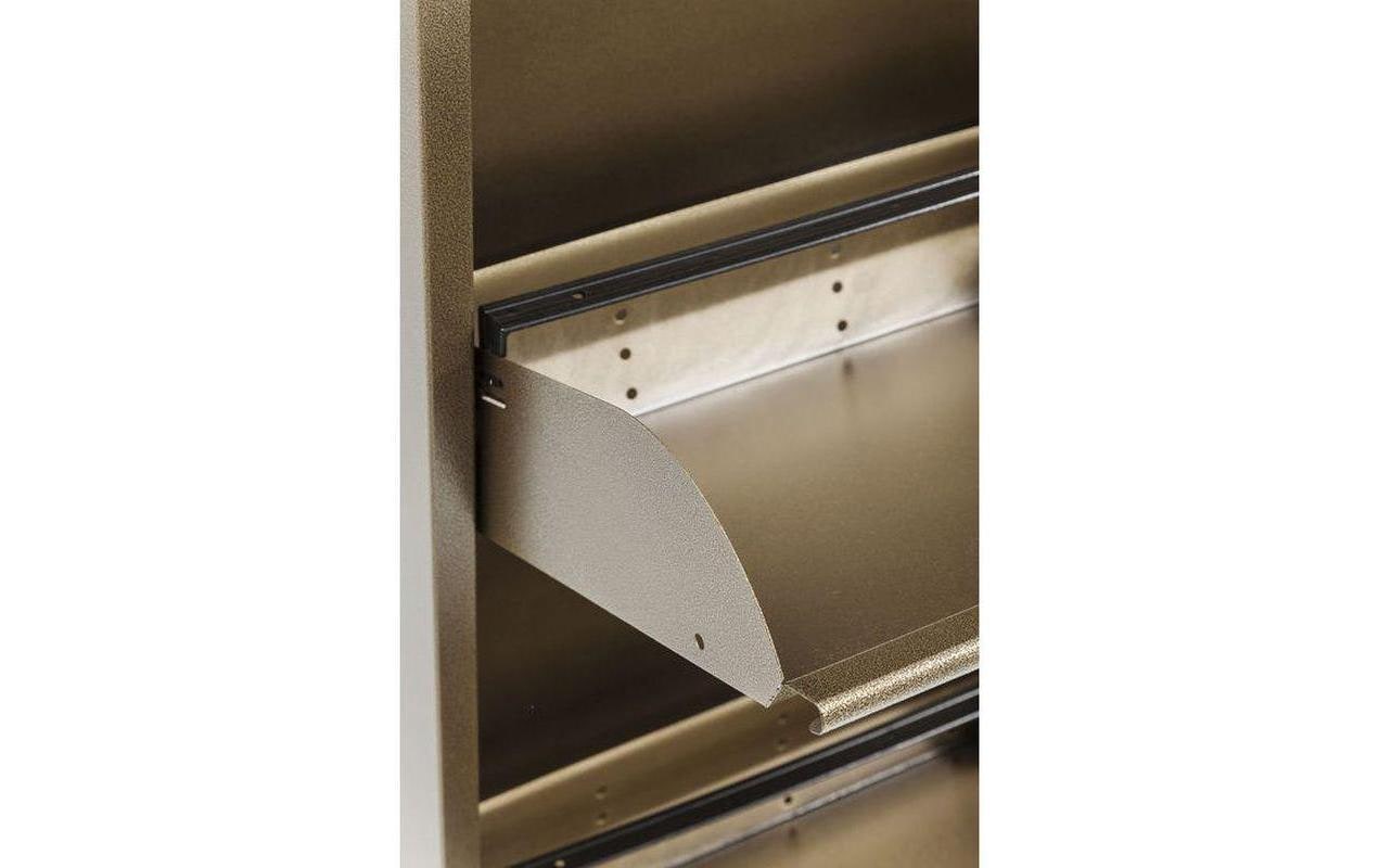 Schuhschrank Caruso 100 x 50 cm, Bronze<br>Schuhmöbel