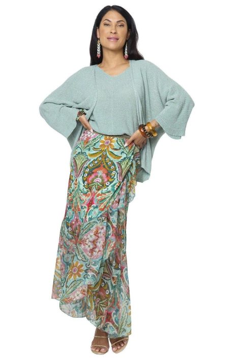Tessa Koops multi color dames rok