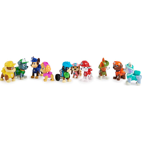 PAW Patrol figurer - All PAWs Celebration-gaveæske