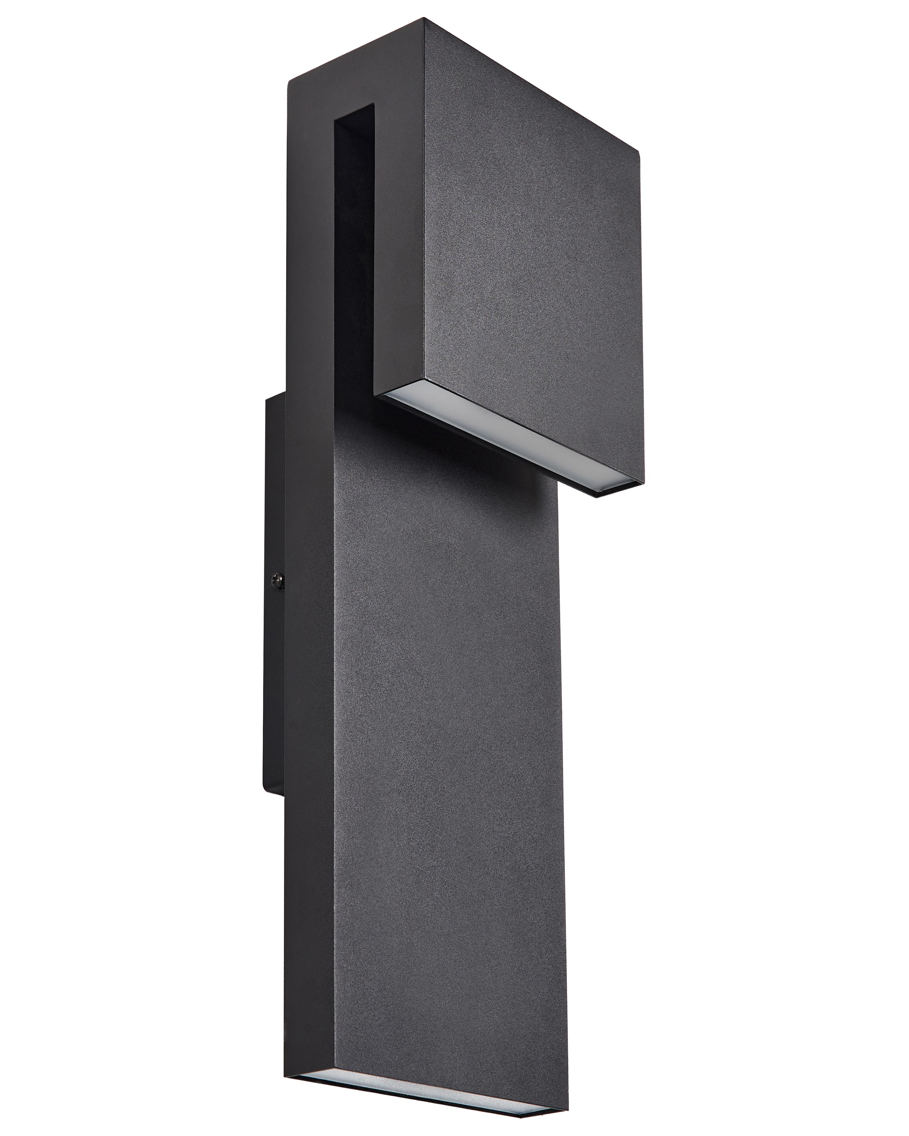 Buiten LED wandlamp LIMONLU Zwart