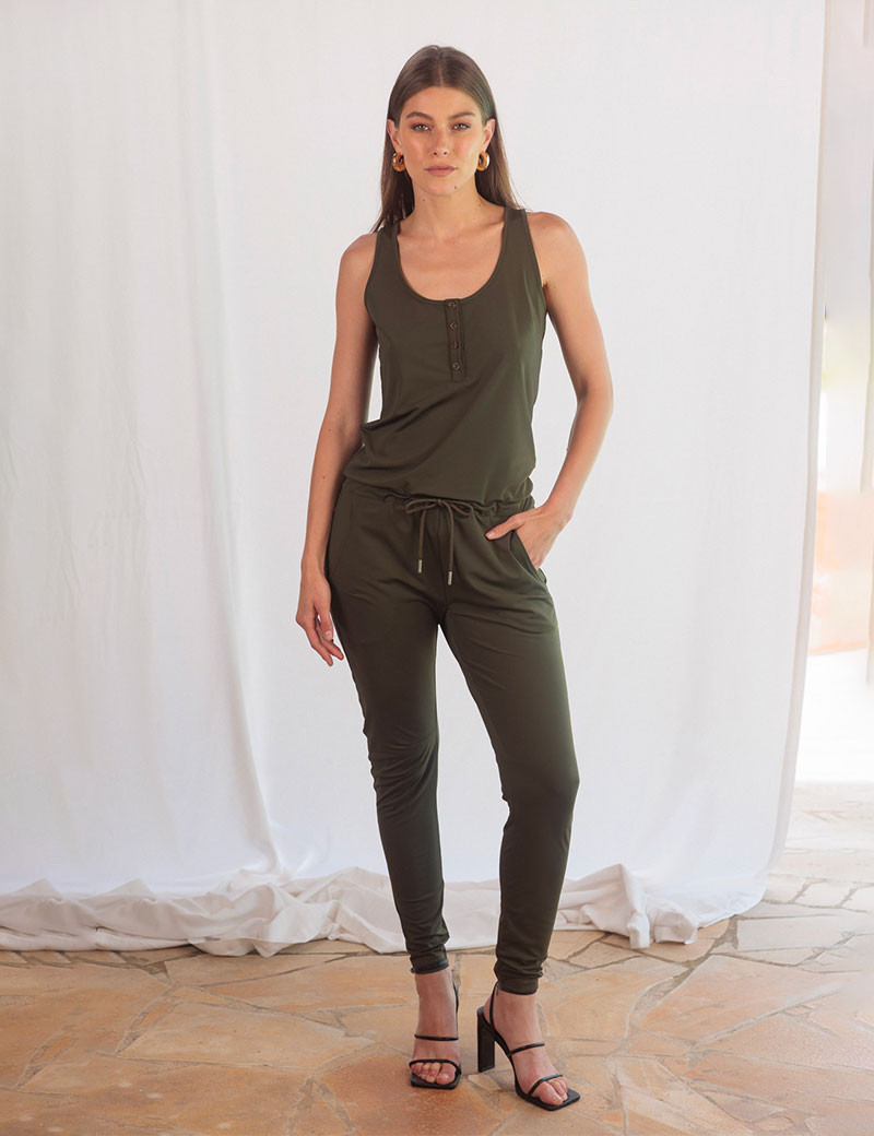 HBT BASICS ESSENTIELS | MARYLOU COMBI KAKI