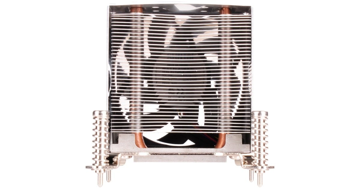 SilverStoneAR10-115XS CPU-koeler  (Zilver, Argon Series)