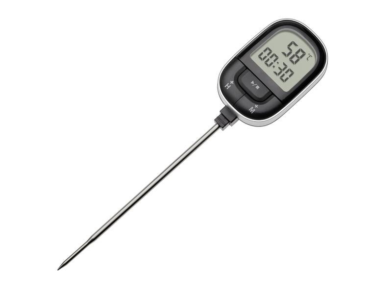 TFA Dostmann Einstichthermometer Digital Digitales Küchenthermometer-Fleischthermometer
