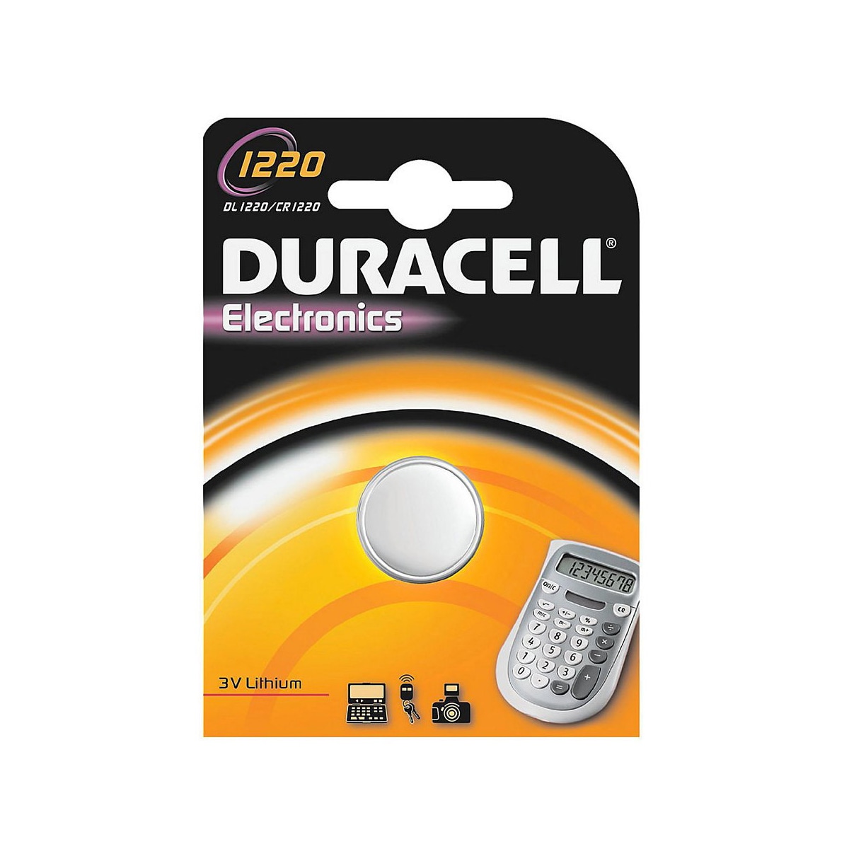 Duracell batteri CR1220