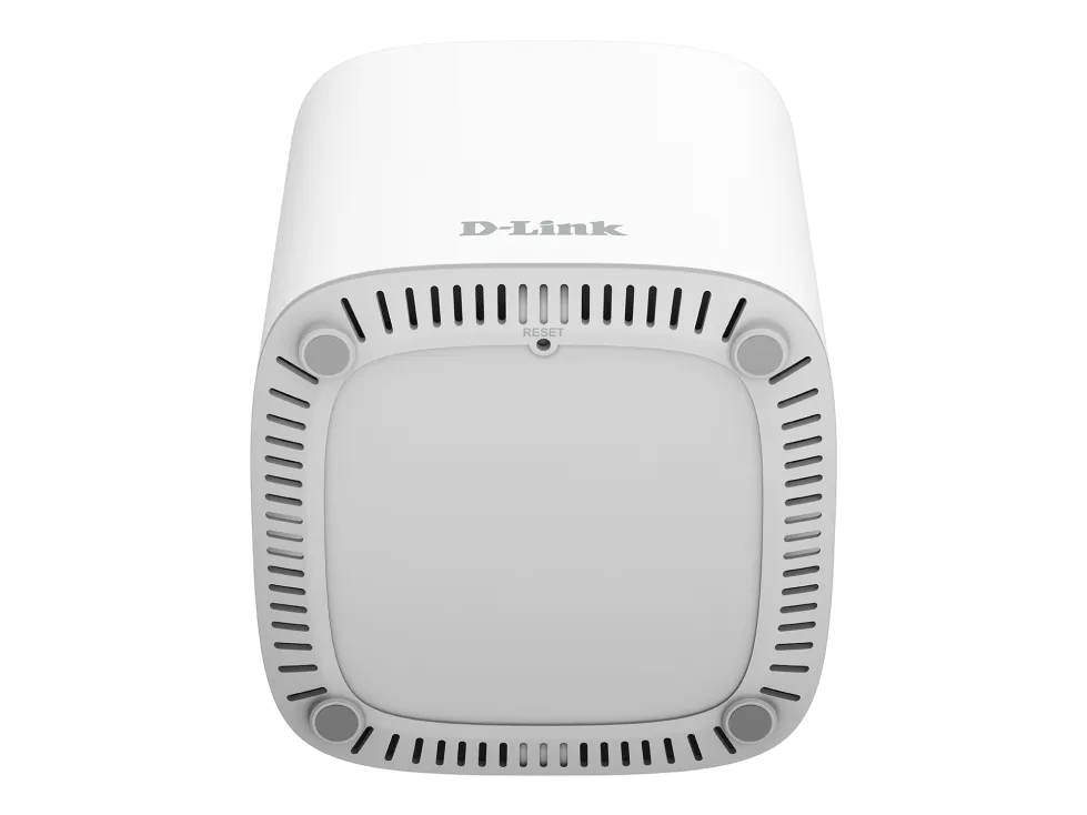 D-Link Covr Whole Home COVR-X1863 - Wi-Fi-system (3 routere) - op til 600 kvm - mesh - GigE - 802.11a/b/g/n/ac/ax - Dual Band