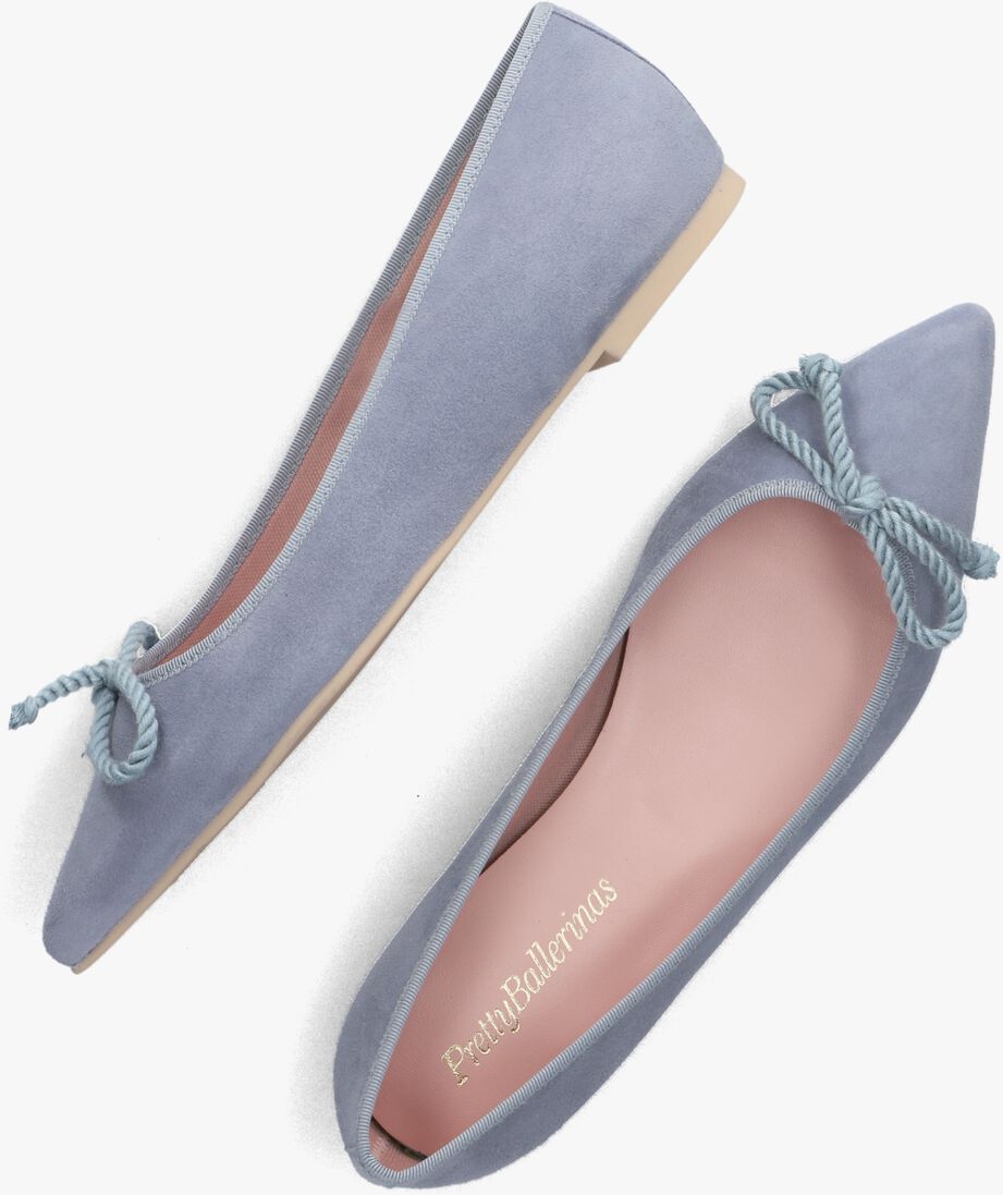 PRETTY BALLERINAS blauwe pretty ballerinas ballerina's 47987