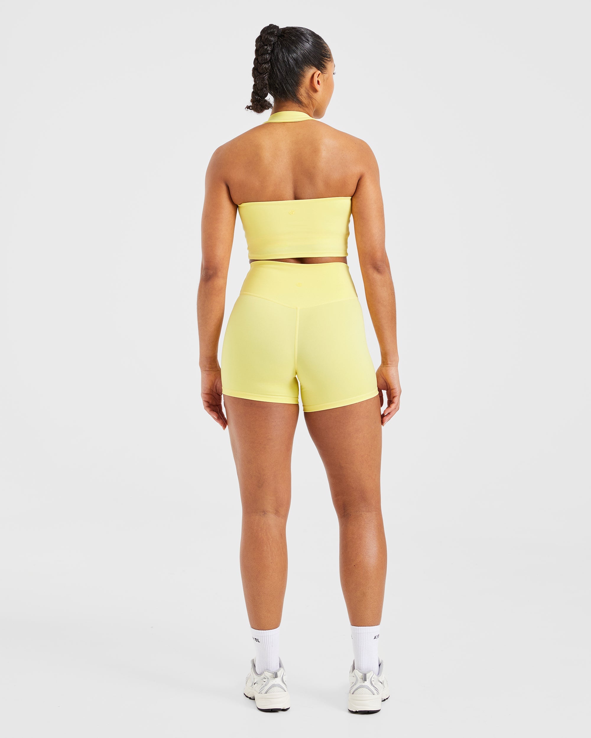 Staple Halterneck Crop Top