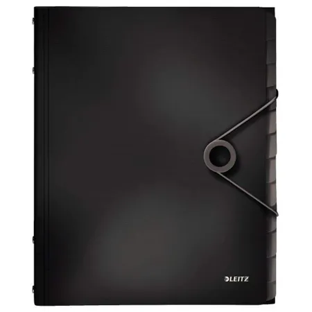 Leitz L:Solid Divider Book A4 PP 12tabs black