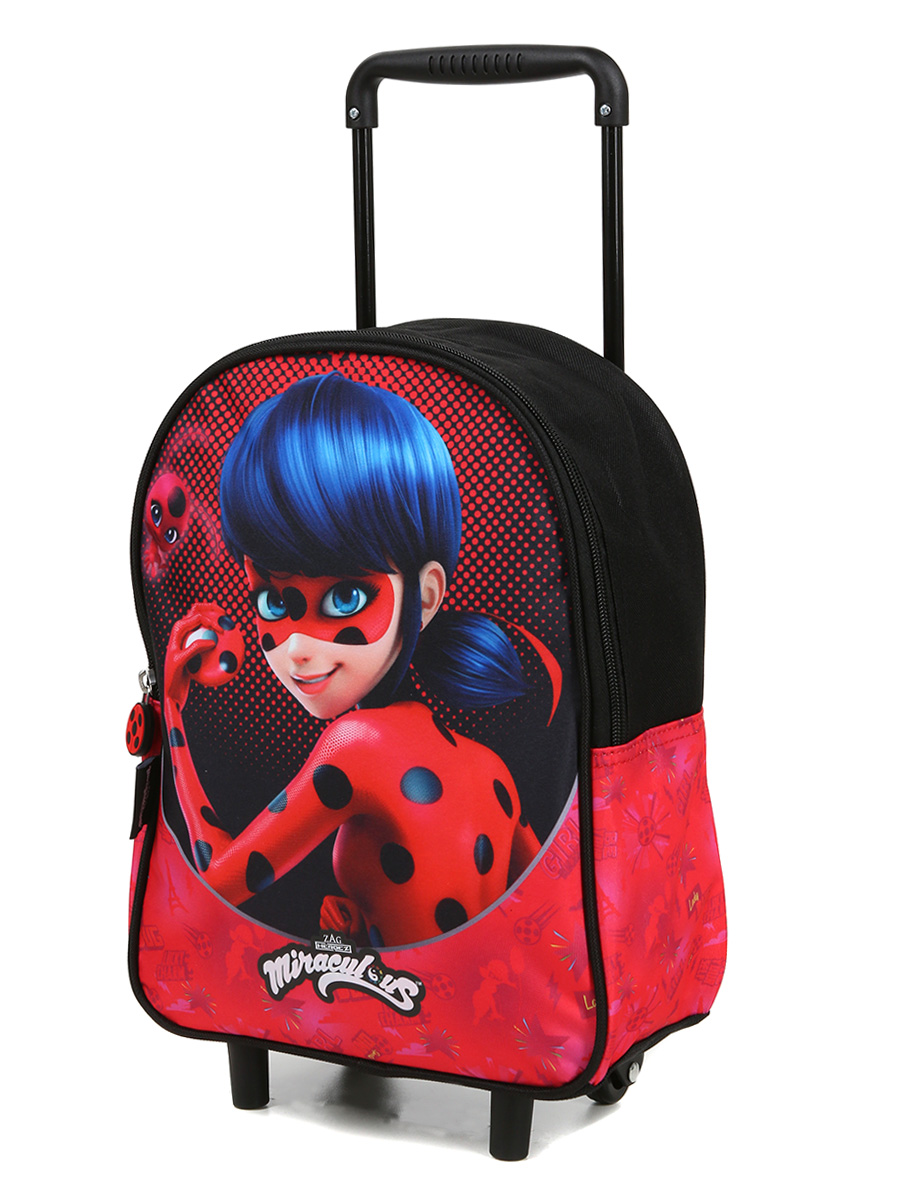 Sac À dos À roulettes Miraculous Ready