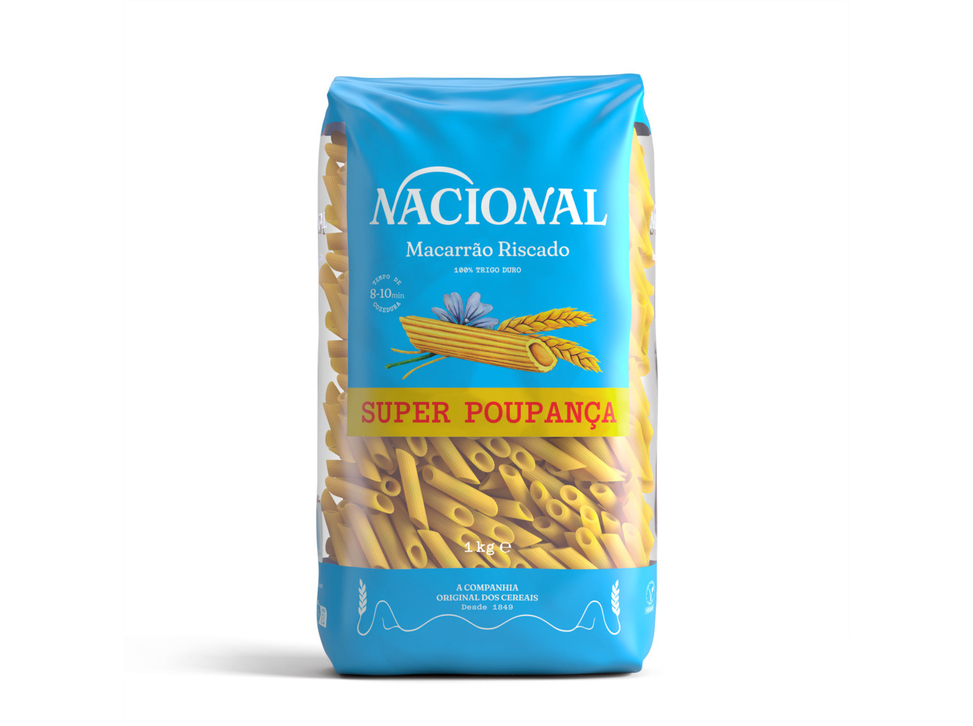 MASSAS MACARRÃO NACIONAL 1KG