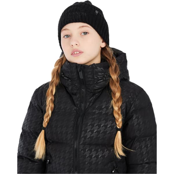 Veste de ski PROTEST PRTROMY JR SNOWJACKET TRUE BLACK