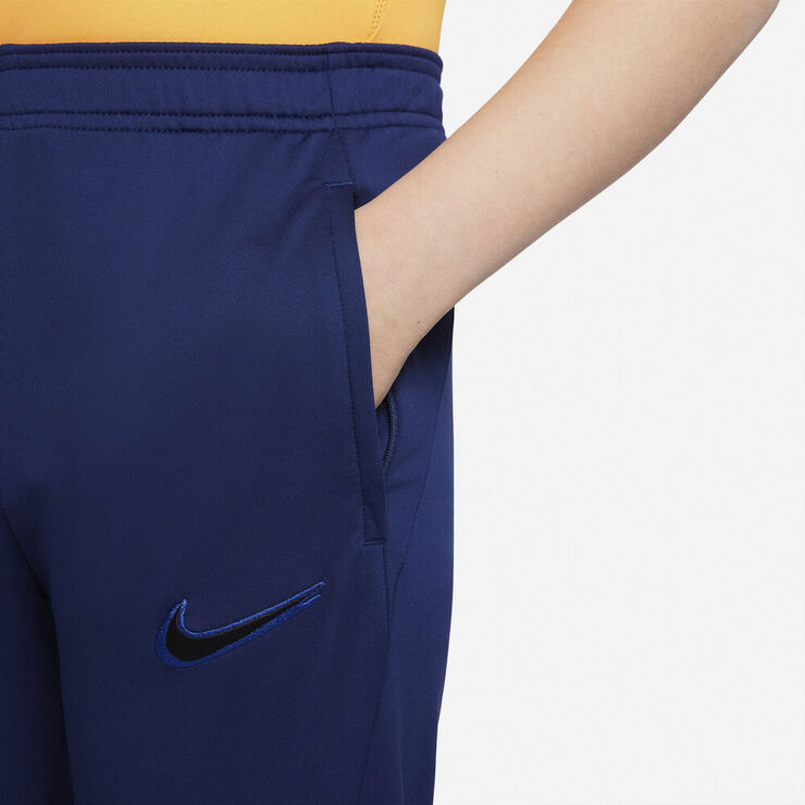 Nike Fc Barcelona Strike Dri Fit Traeningsbukser Blå